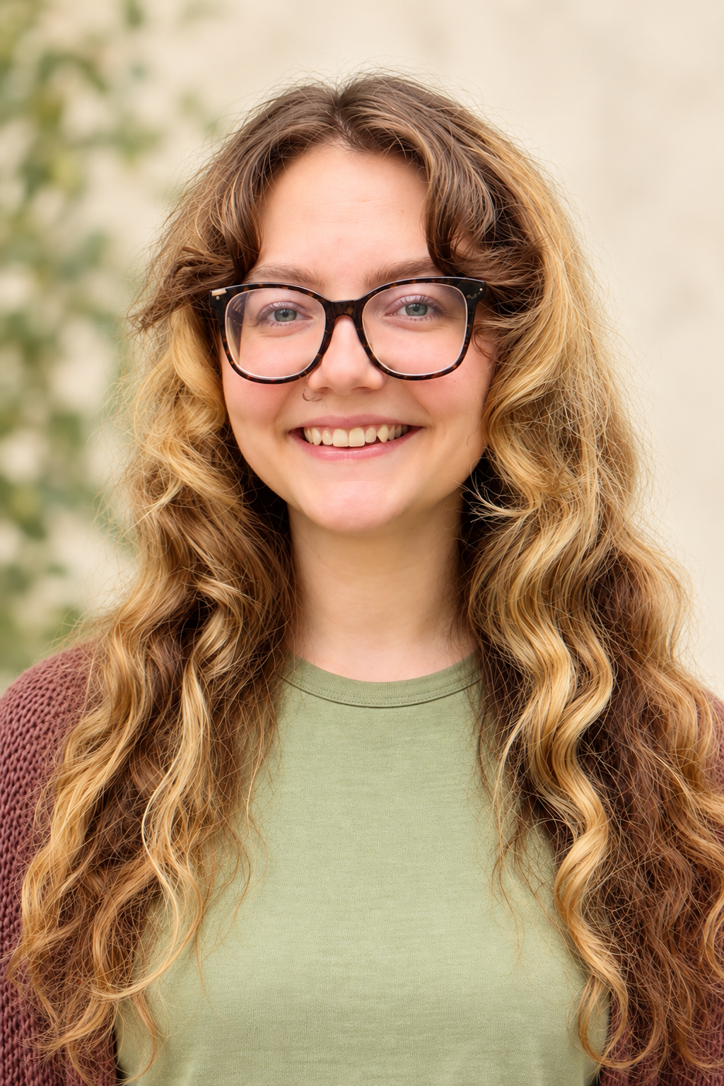 Kristen Titus — Substitute / Floater · Green Frogs & Purple Owls