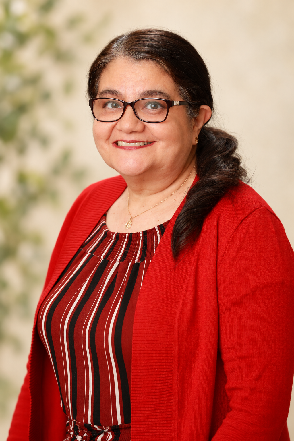 Aida Parra — Assistant Teacher · Red Caterpillars
