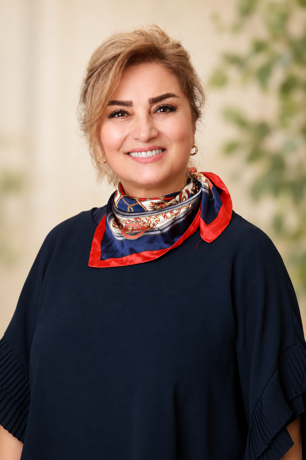 Mazhad Hosseini — Assistant Teacher · Orange Butterfly