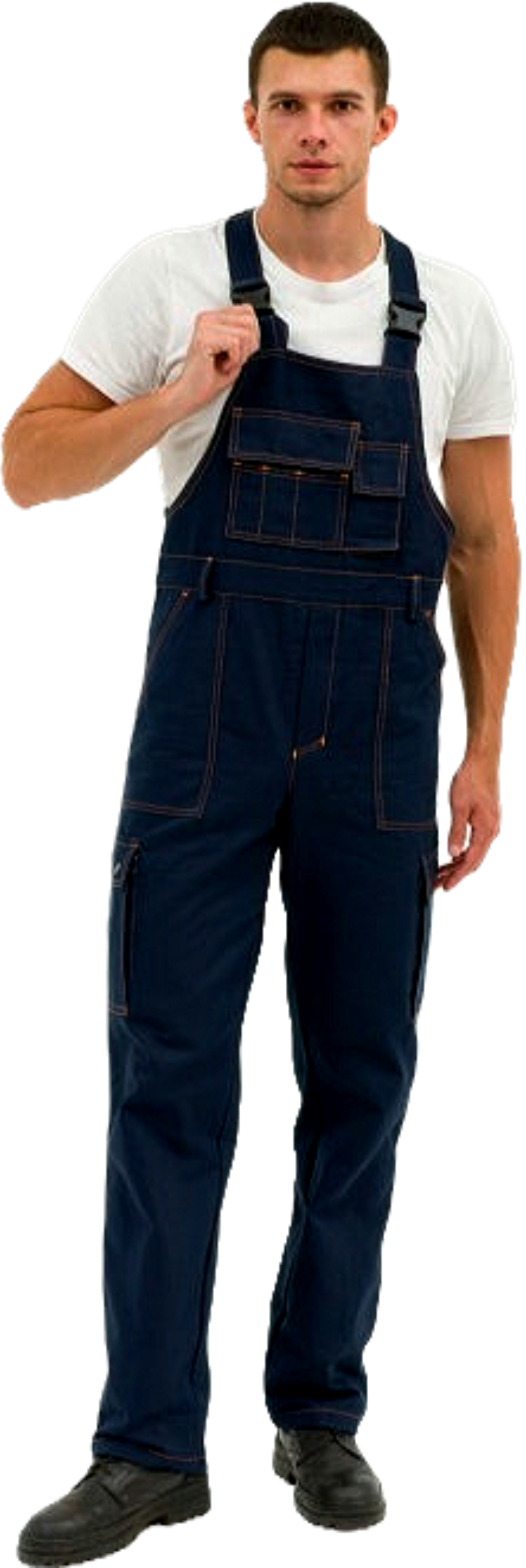 Полукомбинезон мужской 1.2.07