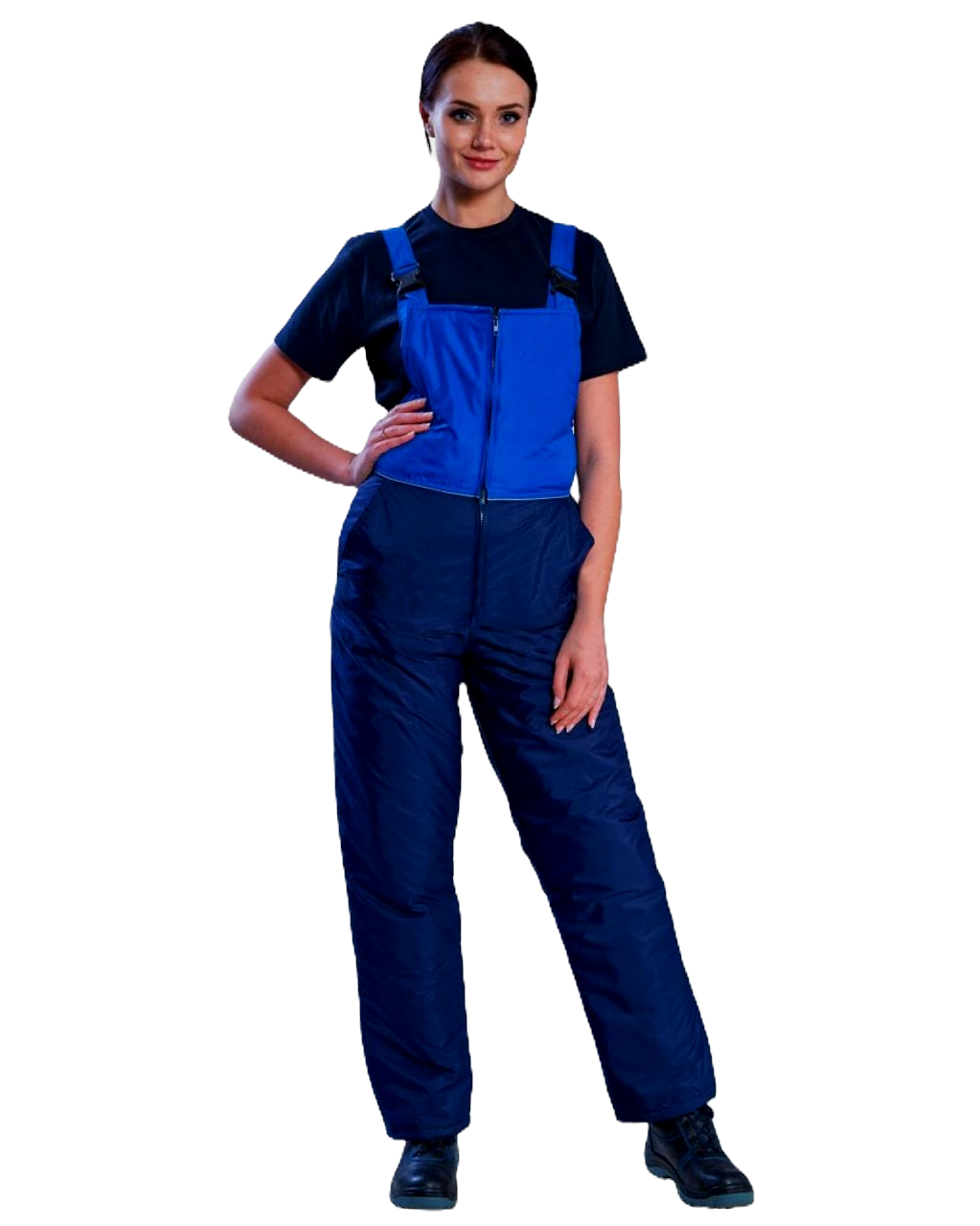 Полукомбинезон женский утеплённый 2.3.12