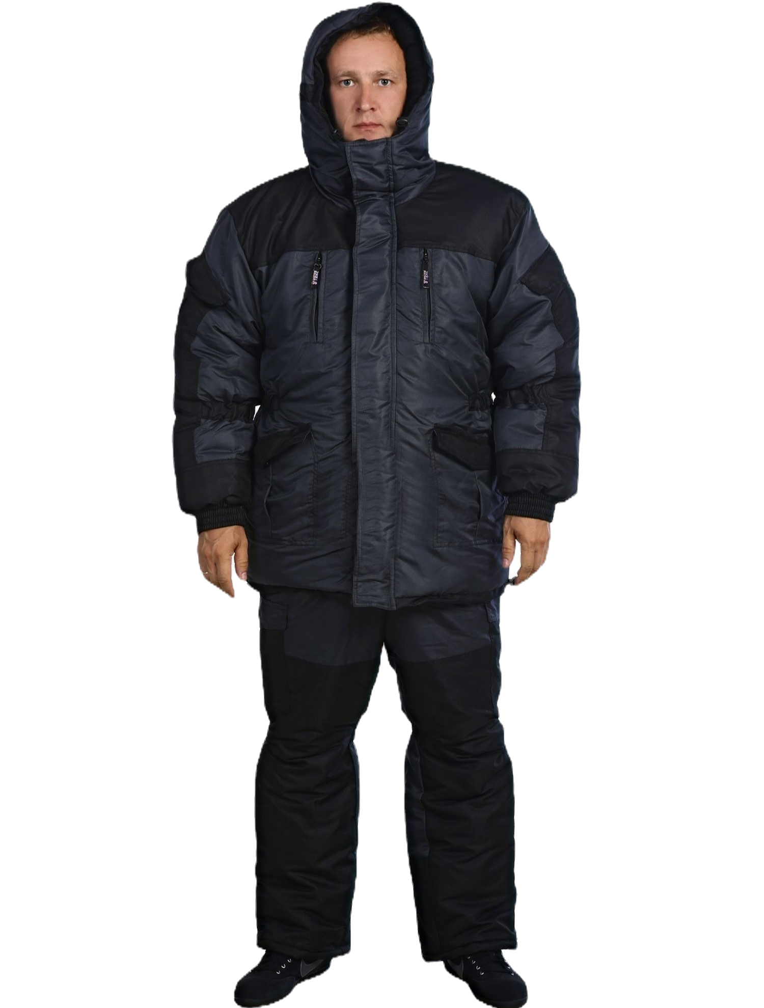 Костюм мужской (куртка и полукомбинезон) утеплённый 2.1.17