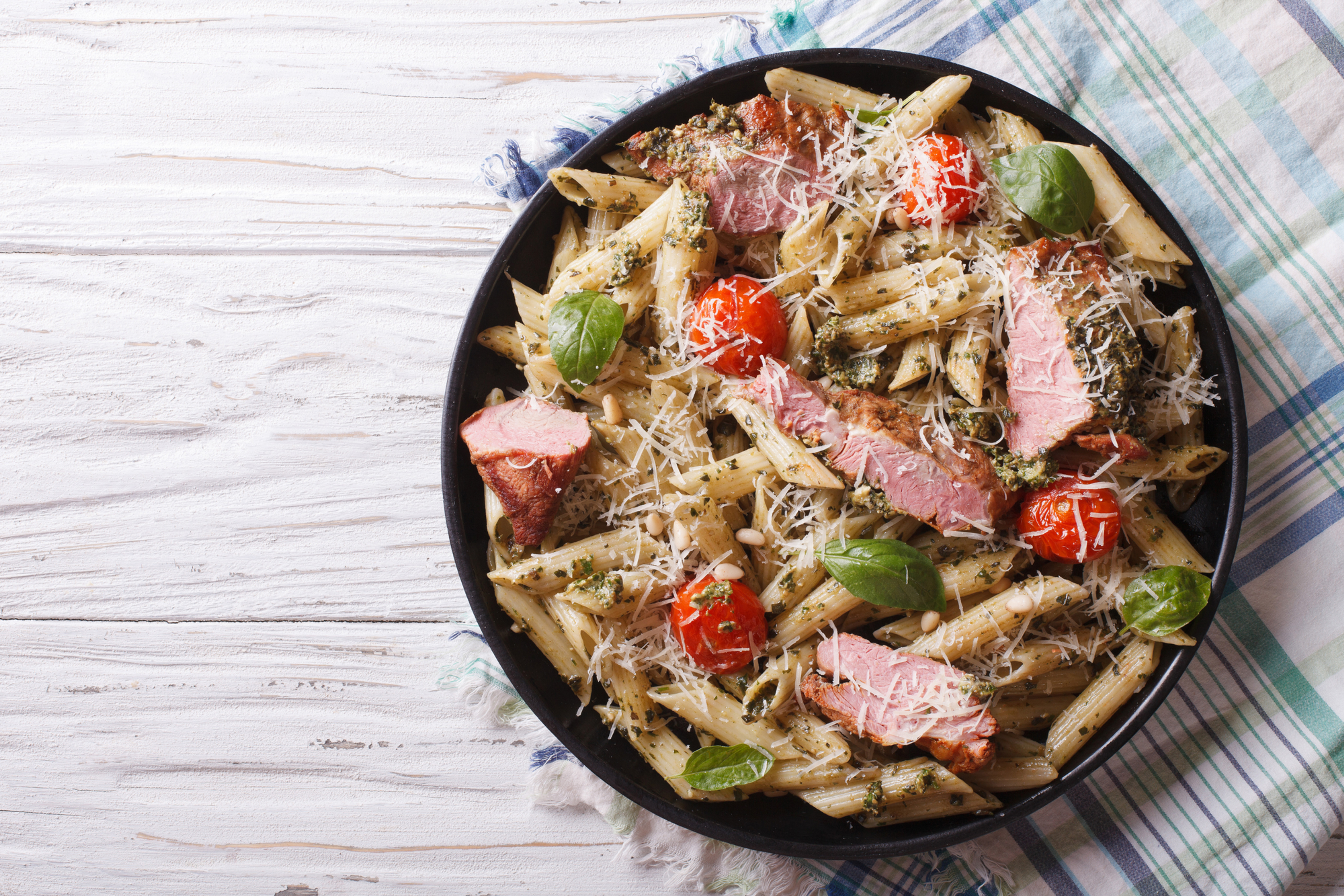 Cajun Chicken Pasta