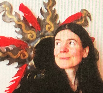 Magda photographed by her brother, Gordon