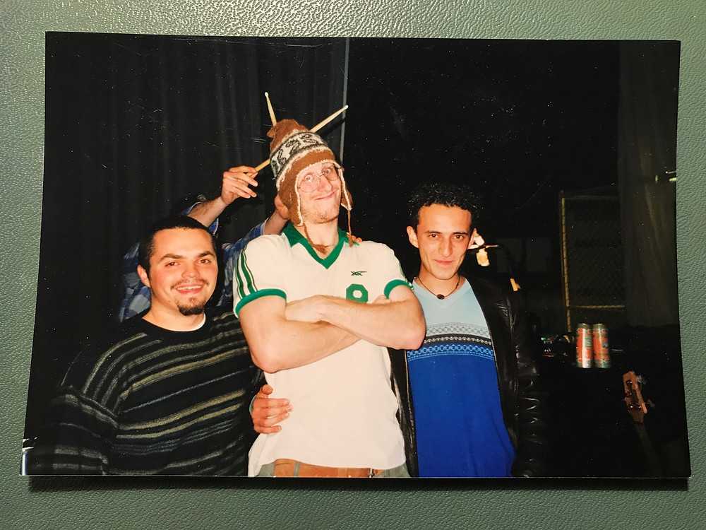 LA based Power Trio - if only I could remember our name! 1997