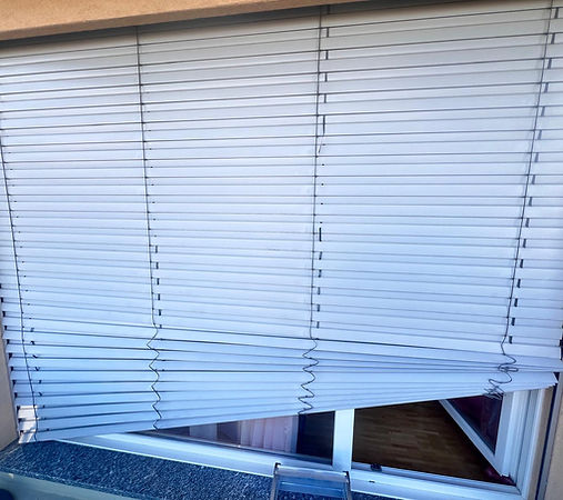 reglage de store a lamelles