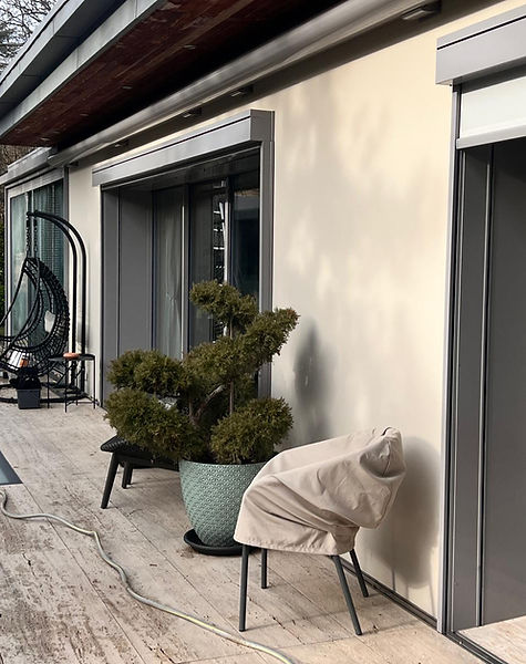 pose de store a Yverdon