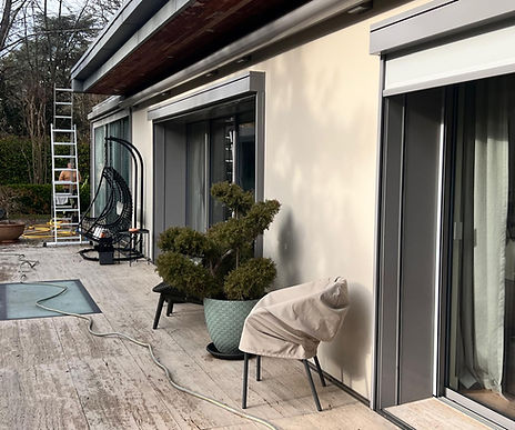 entreprise de store a la chaud de fonds 