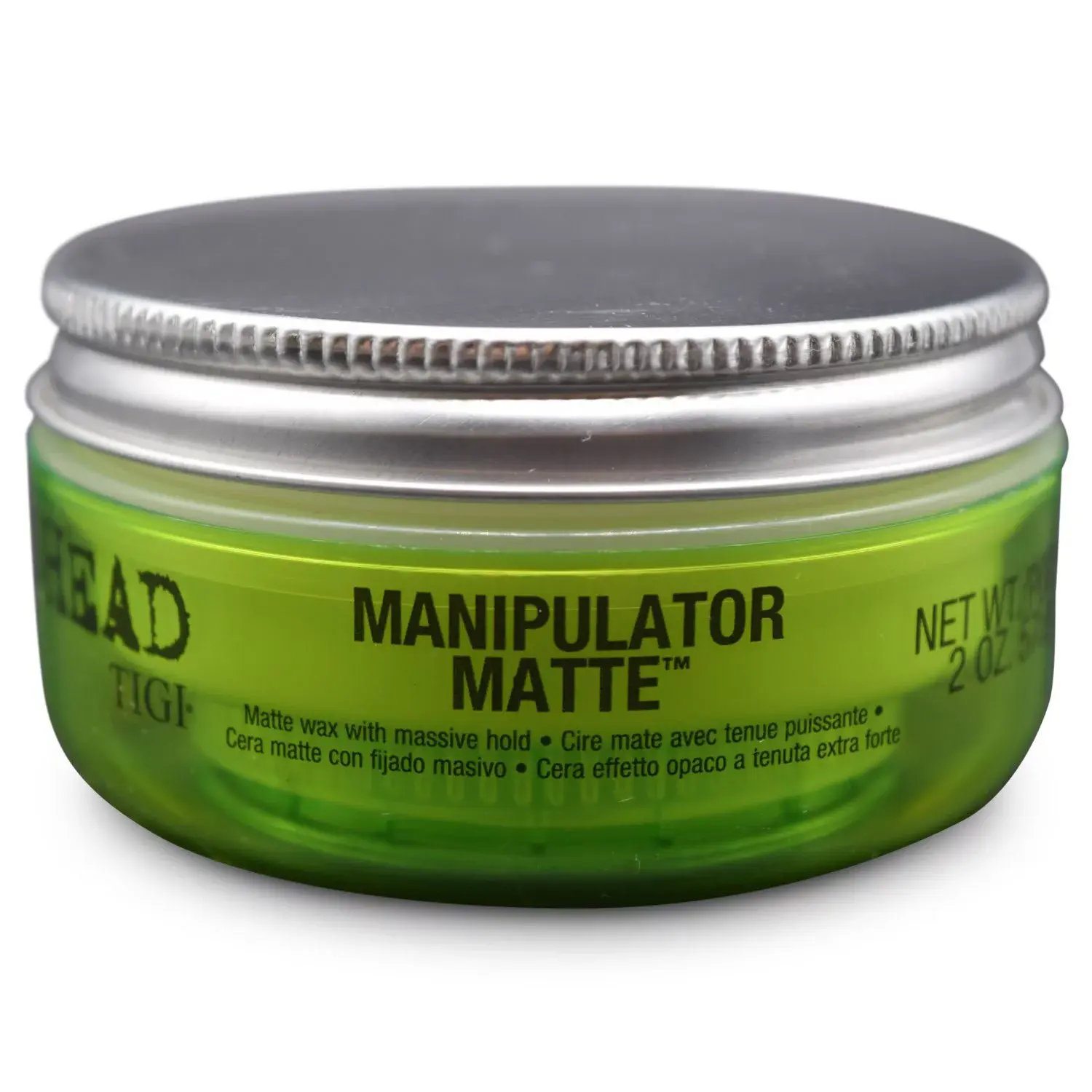 Tigi Bed Head Manipulator Matte Wax 2 Oz, With Massive Hold