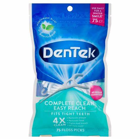 DenTek Fresh Clean Floss Picks, For Extra Tight Teeth