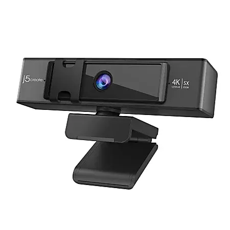 j5create 4K Ultra HD USB Webcam, JVCU435