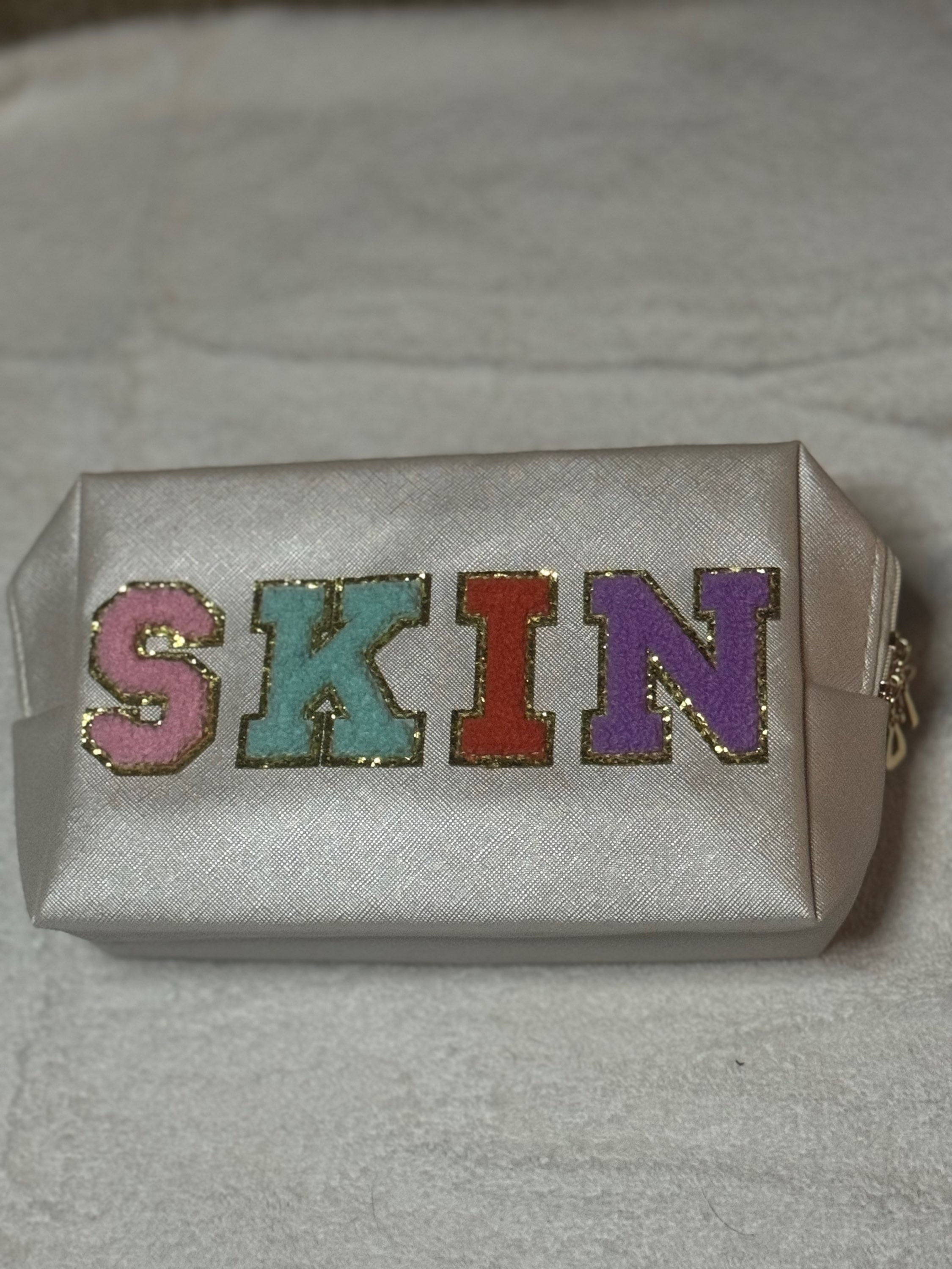 Skin Care product bag