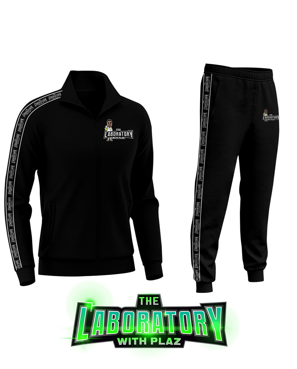 Authentic Lab Track Suits