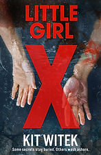 Little Girl X book cover by Kit Witek