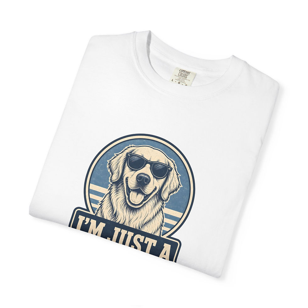 Thumbnail: I'm Just a Dog Person T-Shirt | Dog Lover Graphic Tee