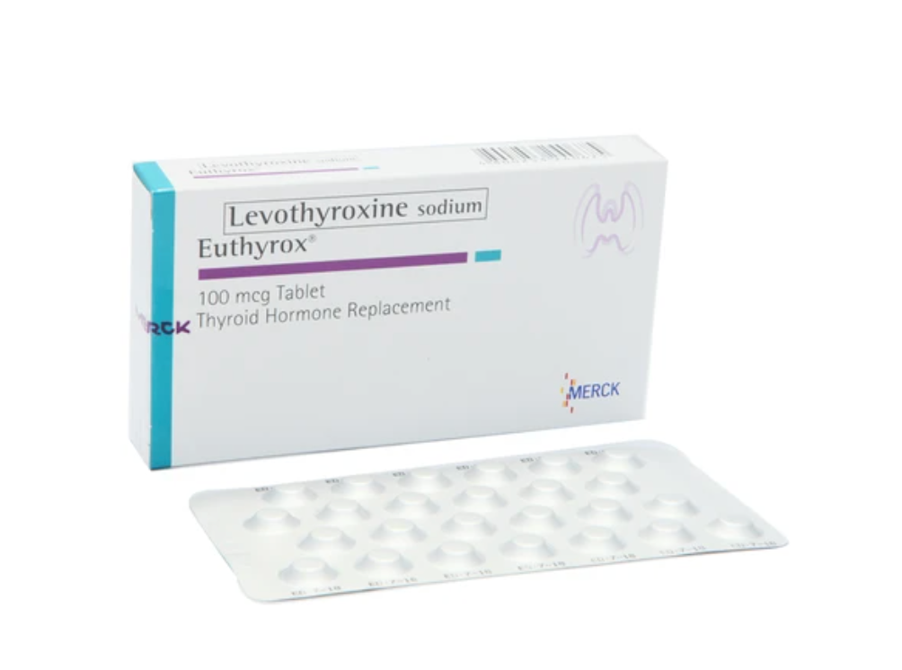 Euthyrox 100Mcg Tab
