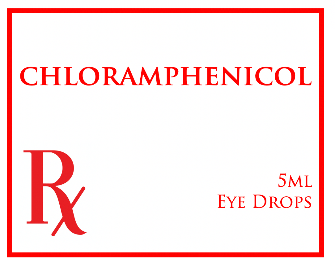 Chloramphenicol Eye Drops 5ML
