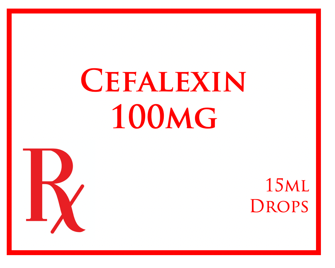 Cefalexin 100MG Drops 15ML