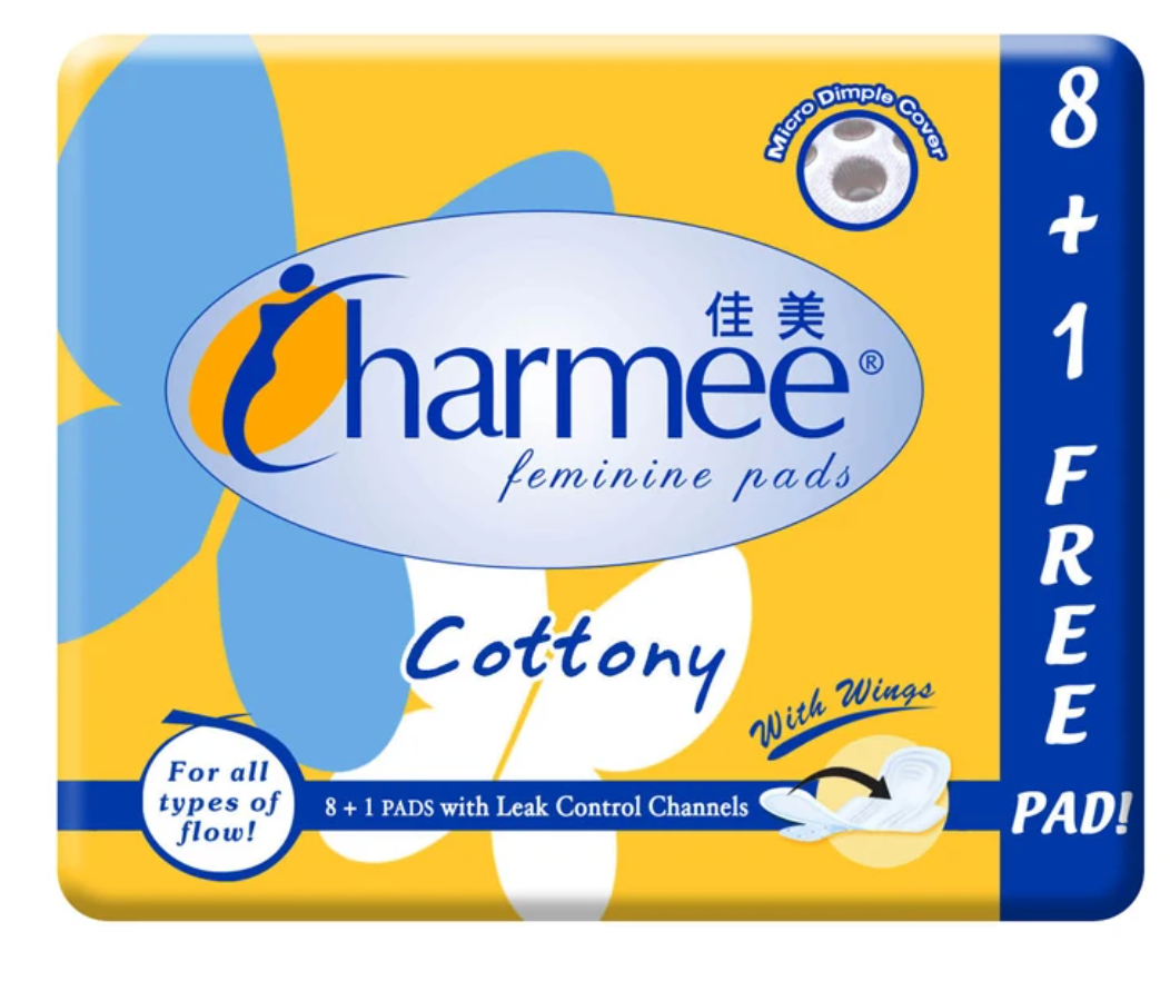 Charmee Pads W/ Wings 8'S