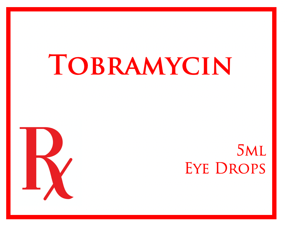 Tobramycin Eye Drops 5ML