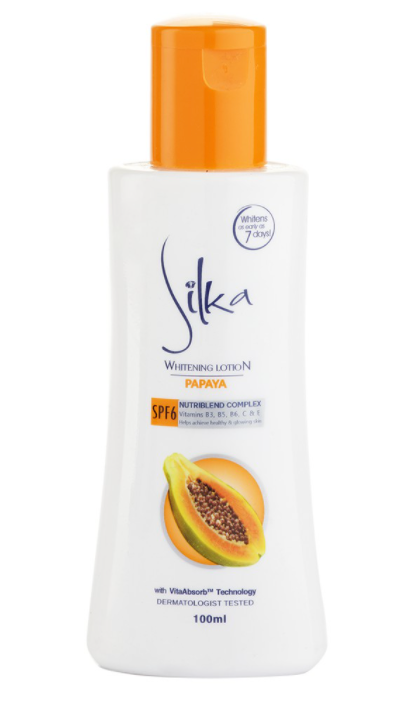 Silka  Papaya  100ML Lotion