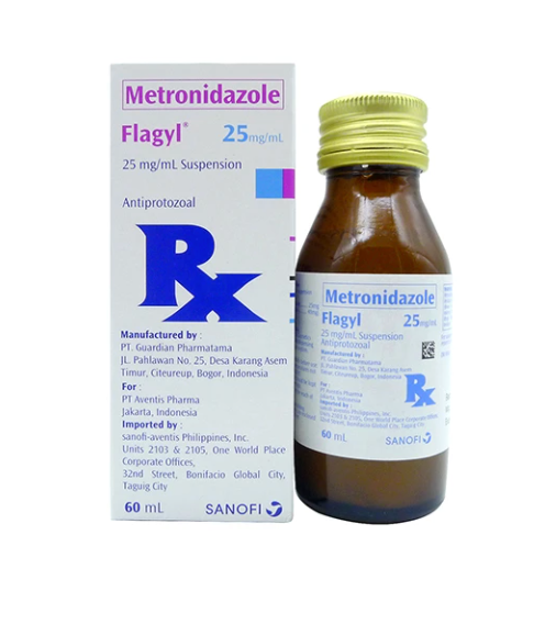 Flagyl Oral Suspension 60ML
