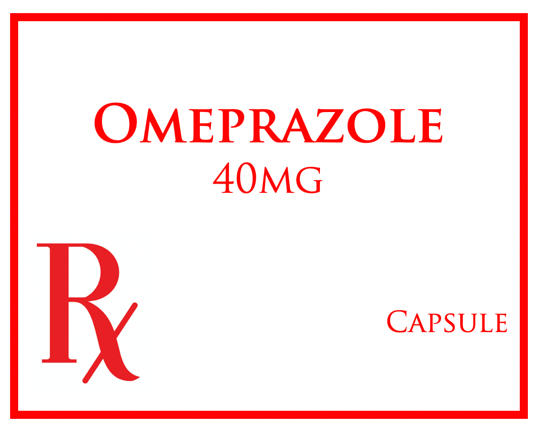 Omeprazole 40MG Capsule