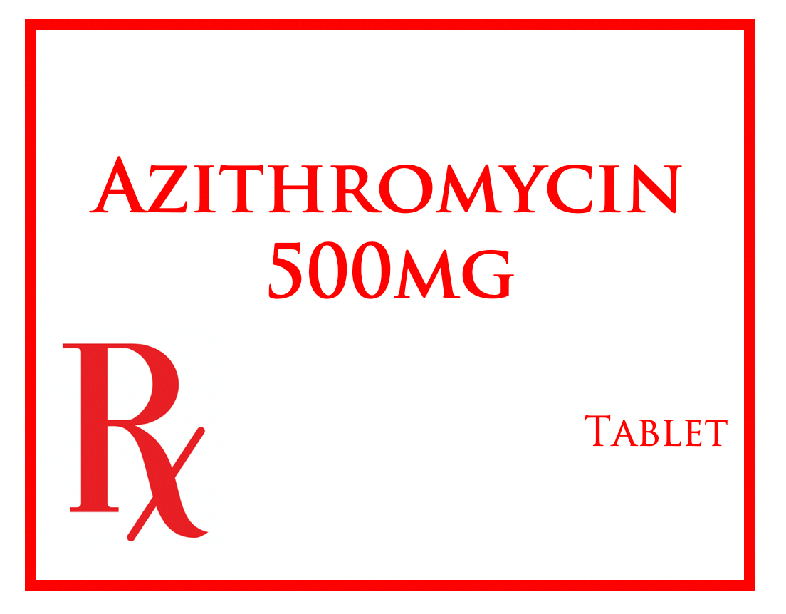 Azithromycin 500MG Tab