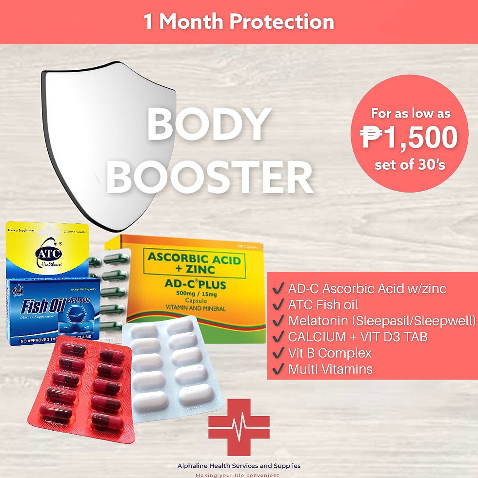 Body Booster 30 Day Bundle