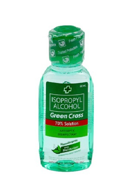 Green Cross Alcohol Moist 70% 60ML