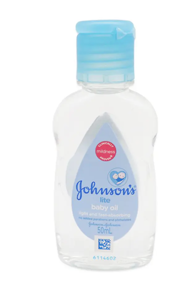 Johnson Baby Oil Lite 50ML