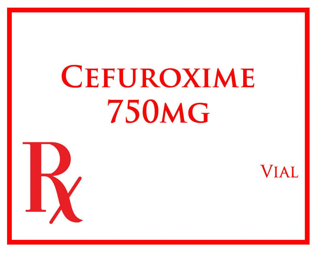 Cefuroxime 750MG Vial