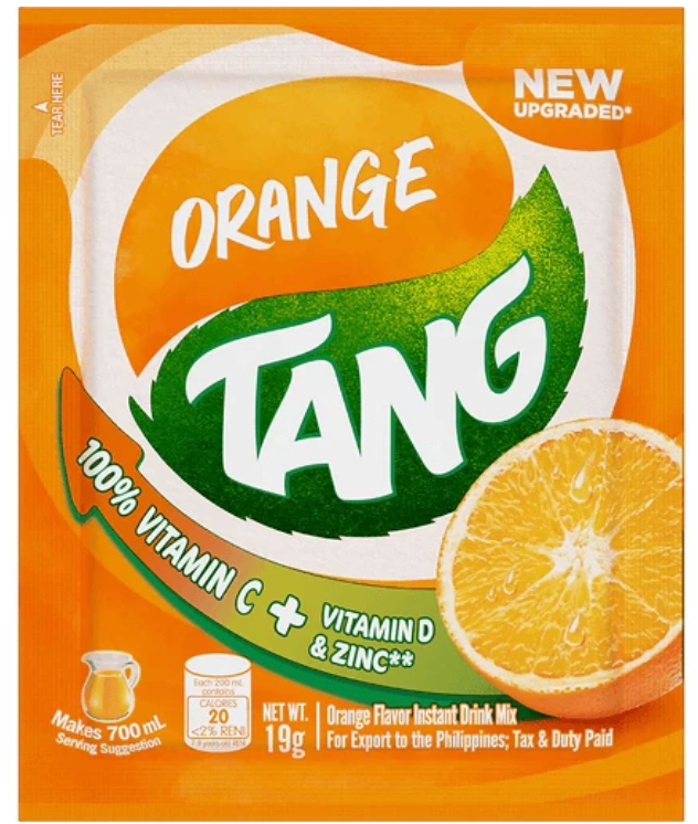 Tang Powder Juice Orange 19G