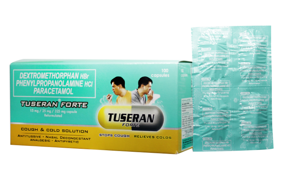 Tuseran Forte Cap