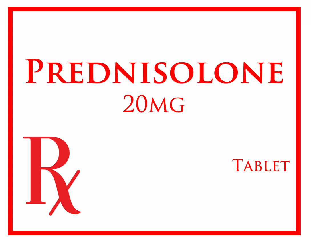Prednisone 20MG Tablet
