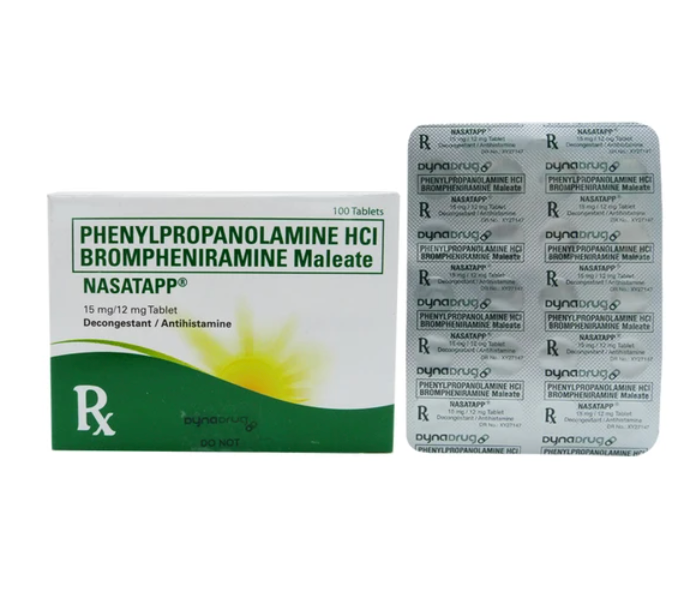 Nasatapp Tablet 15MG