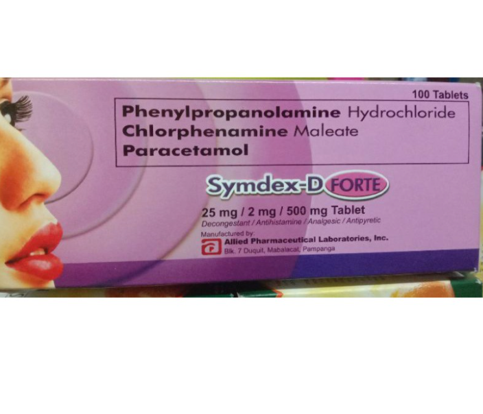 Symdex Forte Para+Phenyl+Chlorphen Tablet