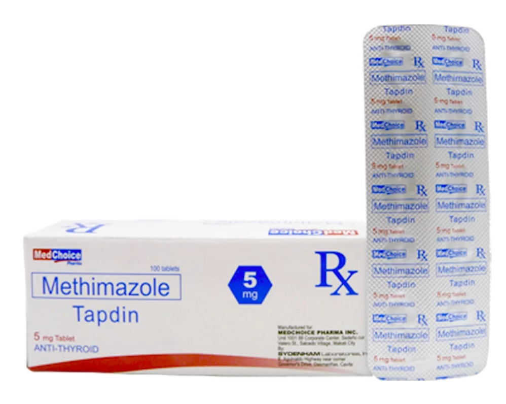 Tapdin 5MG Tab Methimazole