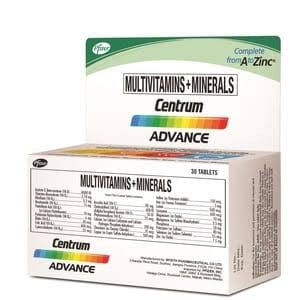 Centrum Advance 30Tabs