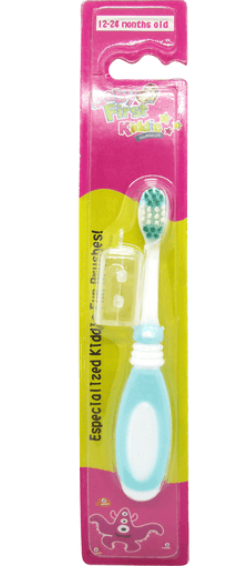 Baby First Kids Toothbrush 1-2