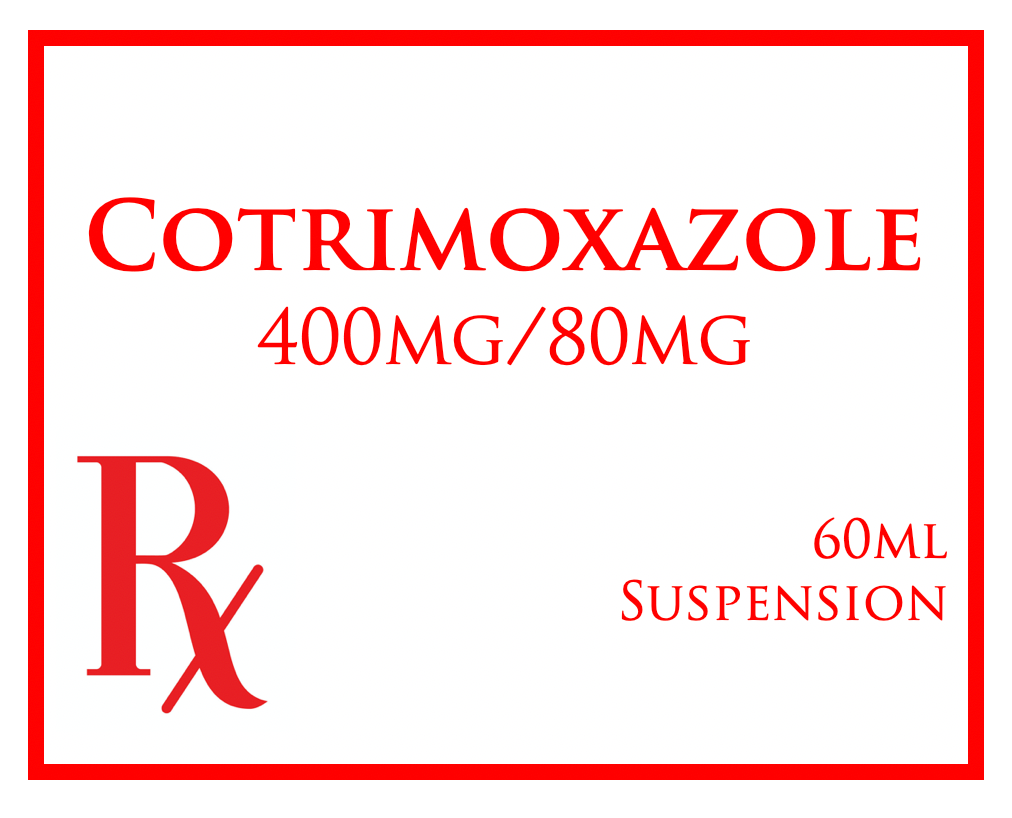 Cotrimoxazole 400MG/80MG Suspension 60ML