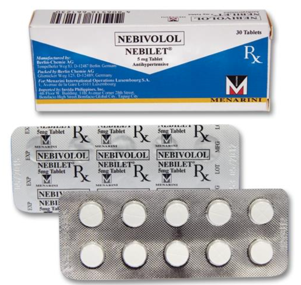 Nebilet 5MG Tab