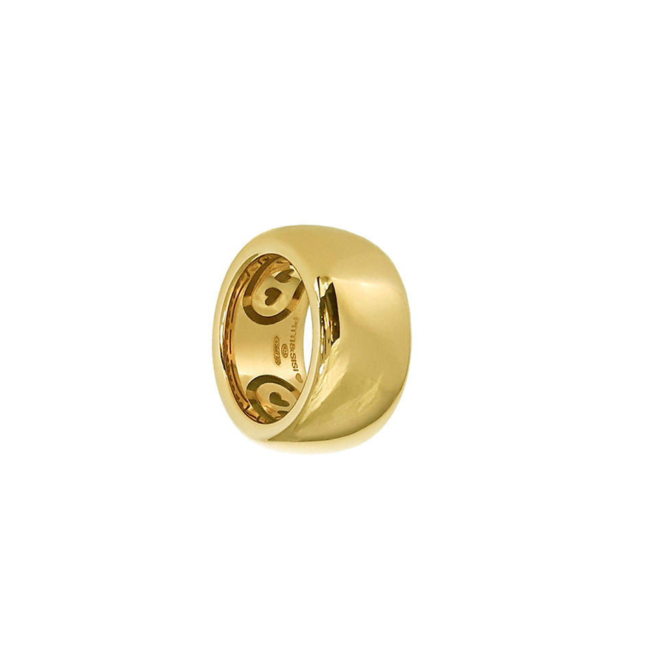 Miniatura: Glossy Gold Bands from 6 to 14mm H.