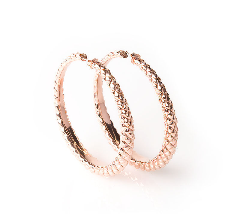Miniatura: OR5832R-Golden Rosé Earring Studio 54 Collection