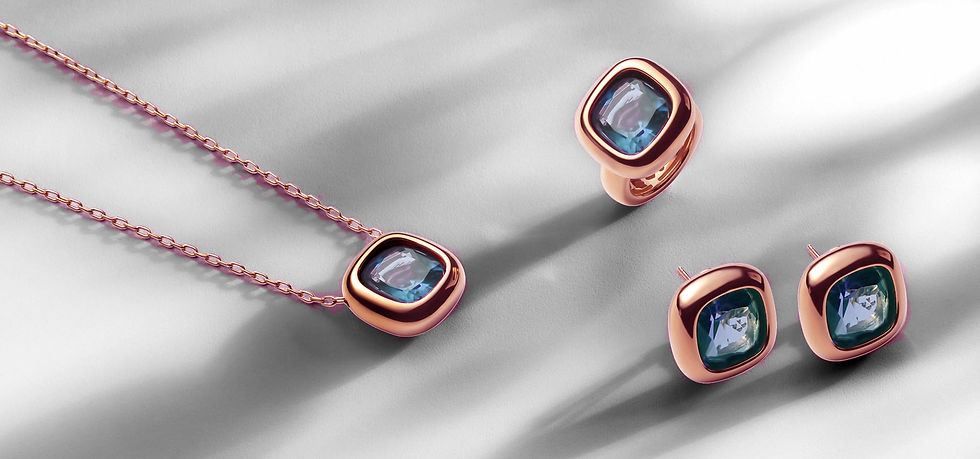 Miniatura: CL9302R-001 Natural Blu Topaz