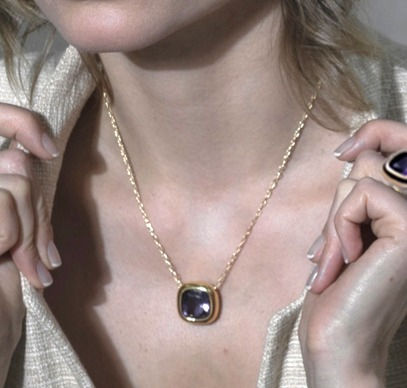 Miniatura: CL9302R-086 Violet Quartz