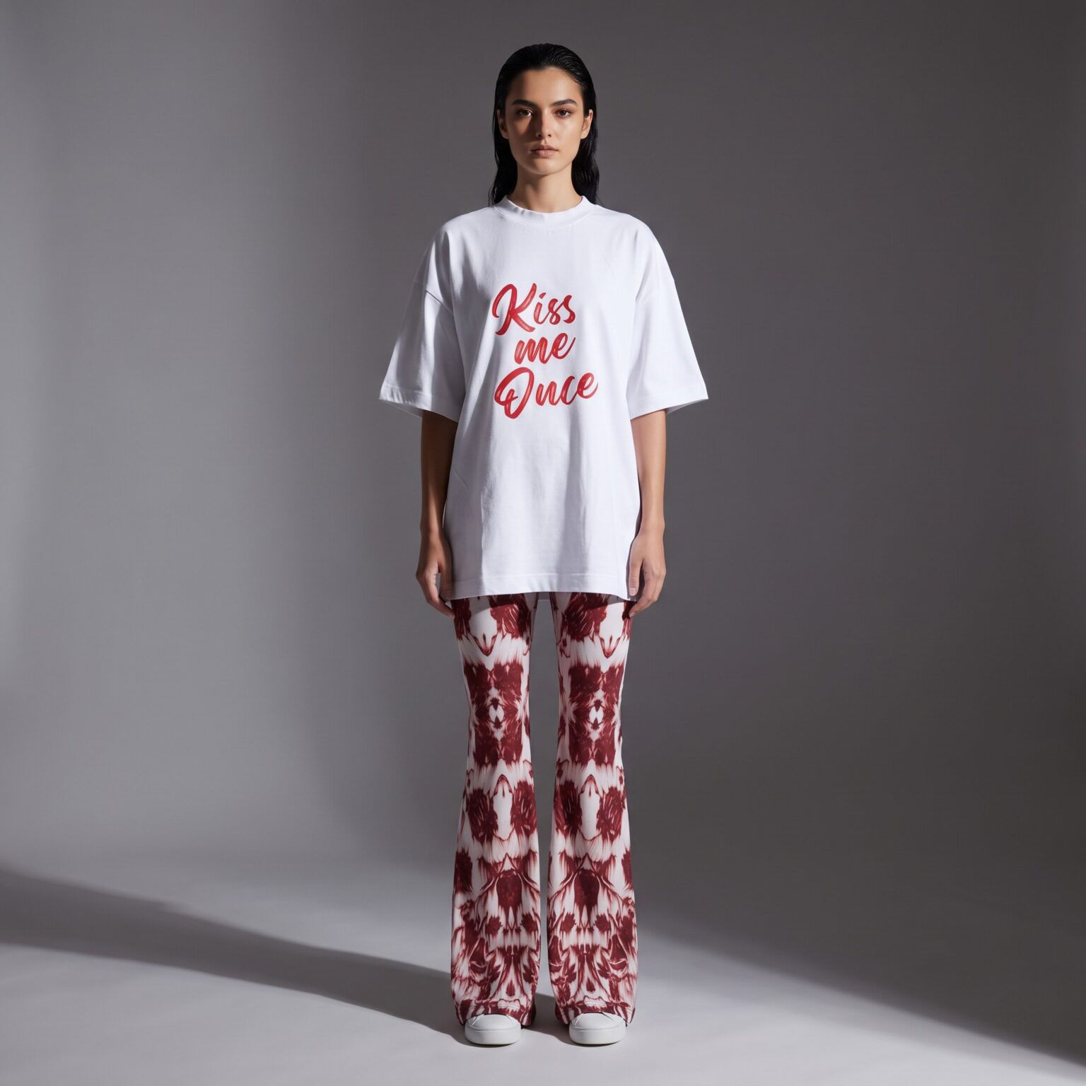 Kiss me t-shirt