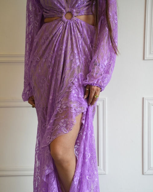 Thumbnail: Charlotte midi lace dress