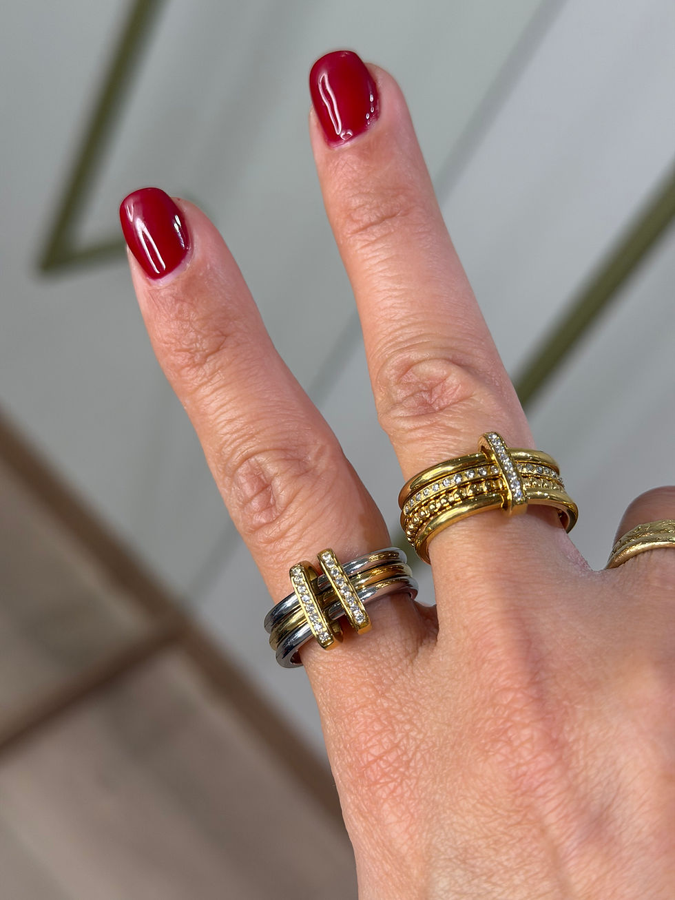 Thumbnail: Stainless steel ring