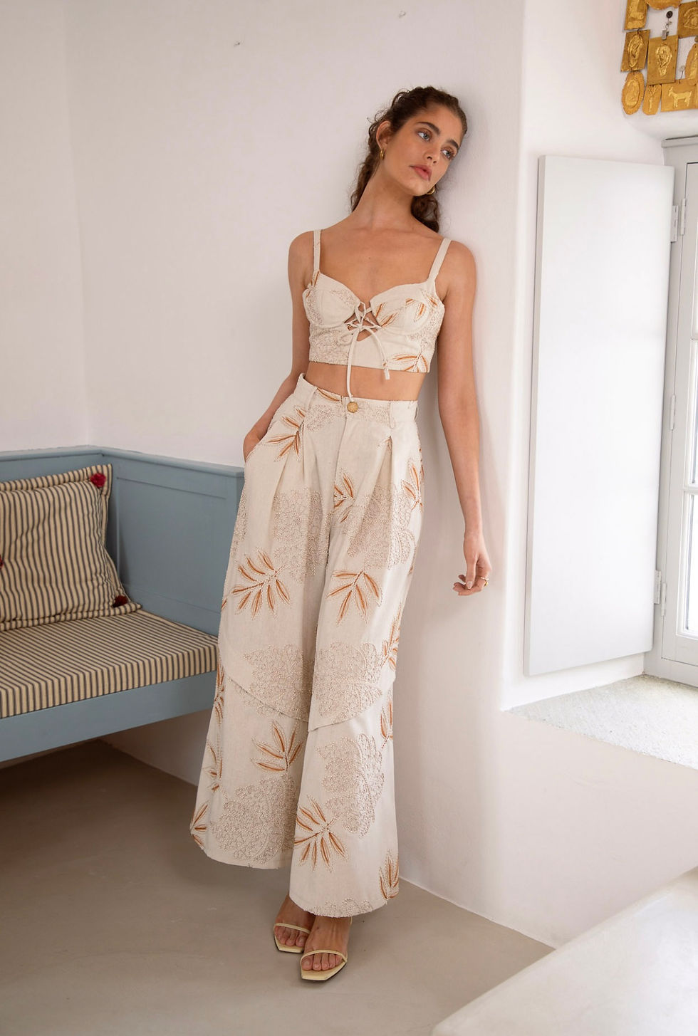 Μικρογραφία: Sequence bustier top 